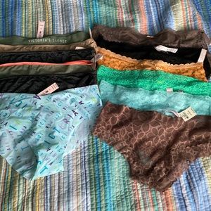 Lot of 12 VS Panties Size Large